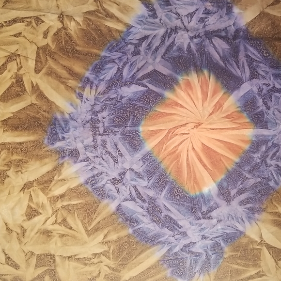 Tye Dye Curtains  48 x 84 - Picture 7 of 12